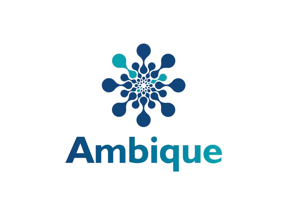 Ambique — Brand identity