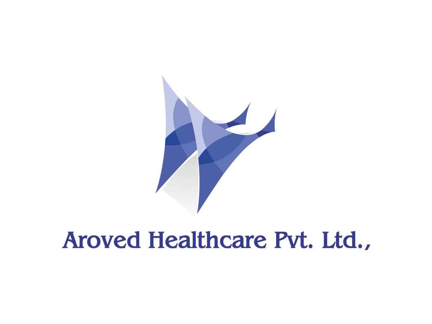 Aroved Healthcare — Corporate identity — Logo designed and printed by Daffodil Design & Prints, Bengaluru