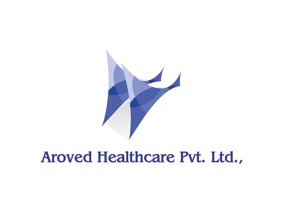 Aroved Healthcare — Corporate identity