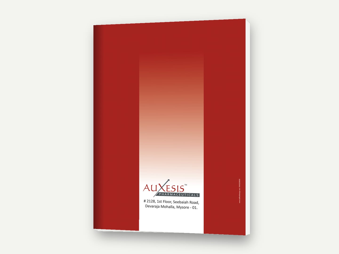 Auxesis Pharmaceuticals — Auxesis Pharmaceuticals visual-aid cover — Cover