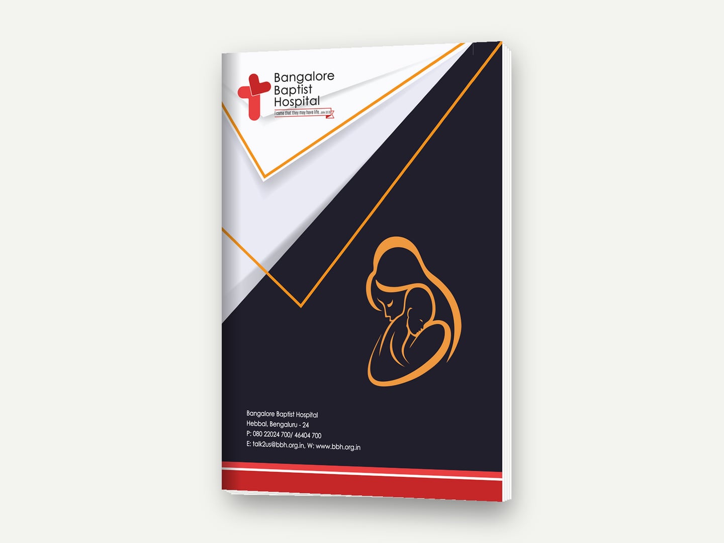 Bangalore Baptist Hospital — Reproductive Medicine Unit presentation folder — Cover