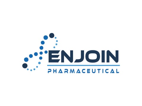 Enjoin Pharmaceutical logo designed by Daffodil