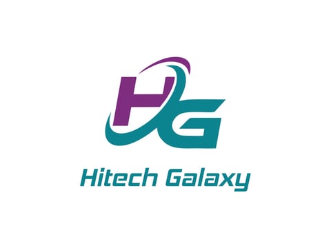 Hitech Galaxy logo designed by Daffodil