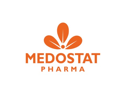 Medostat Pharma logo designed by Daffodil