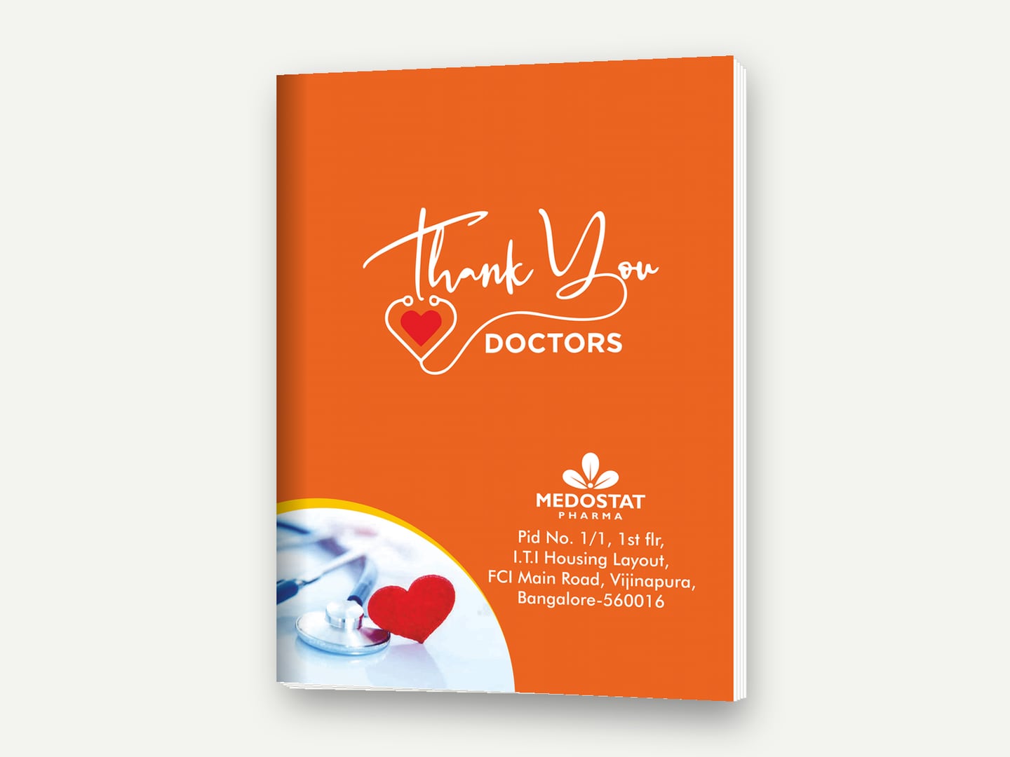 Medostat Pharma — Medostat Pharma visual-aid cover — Cover