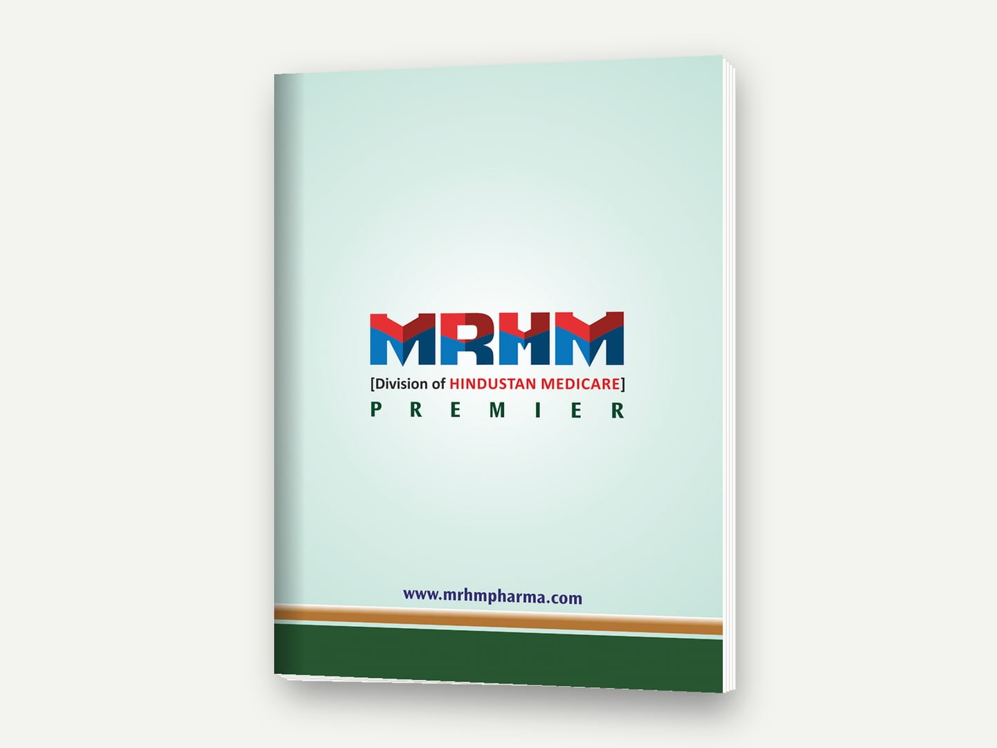 MRHM — MRHM Premier visual-aid cover — Visual aid designed and printed by Daffodil Design & Prints, Bengaluru