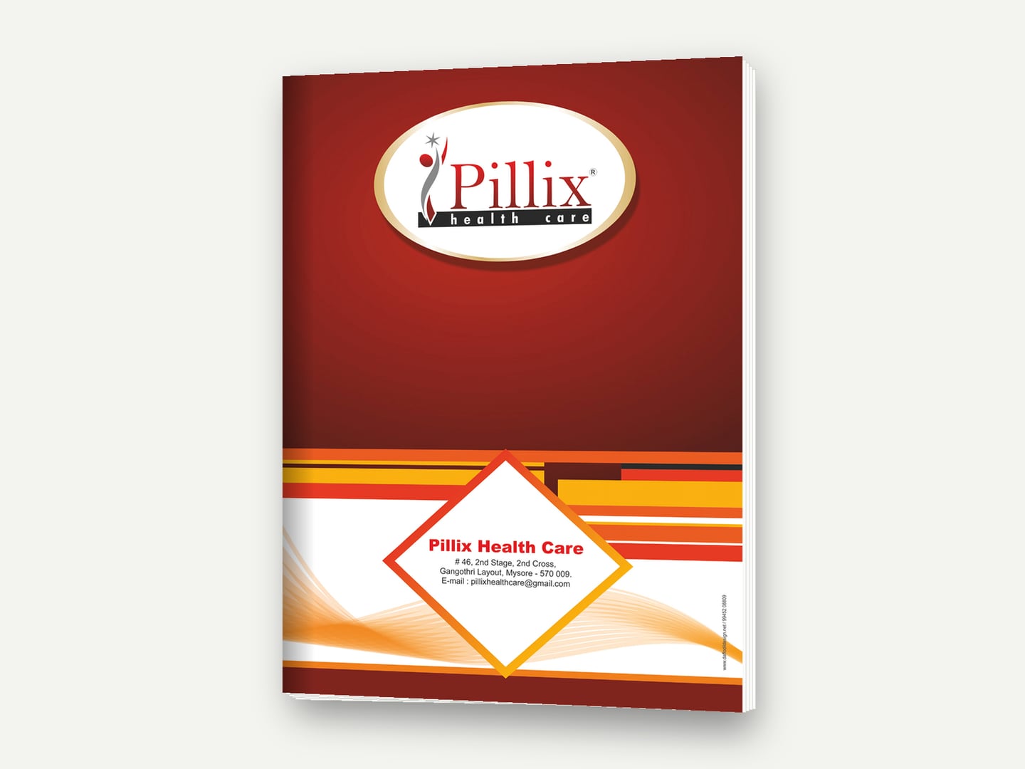 Pillix Health Care — Pillix Health Care visual-aid cover — Cover