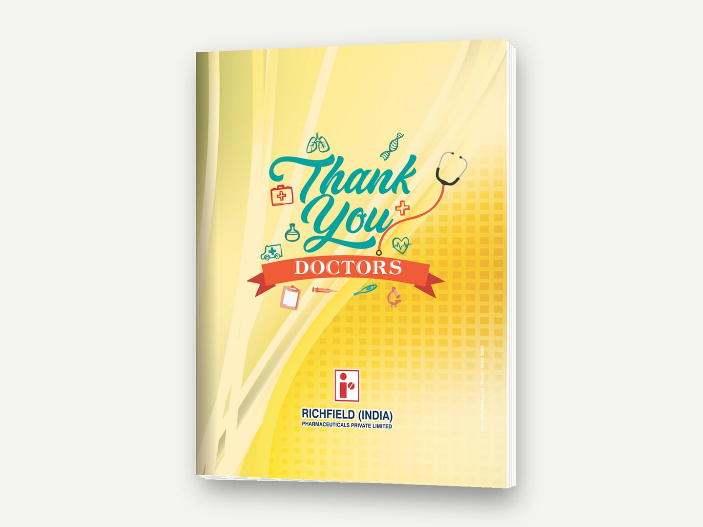 Richfield Pharmaceuticals — Aspire (Division of Richfield) — Thank You Doctors visual-aid cover — Cover