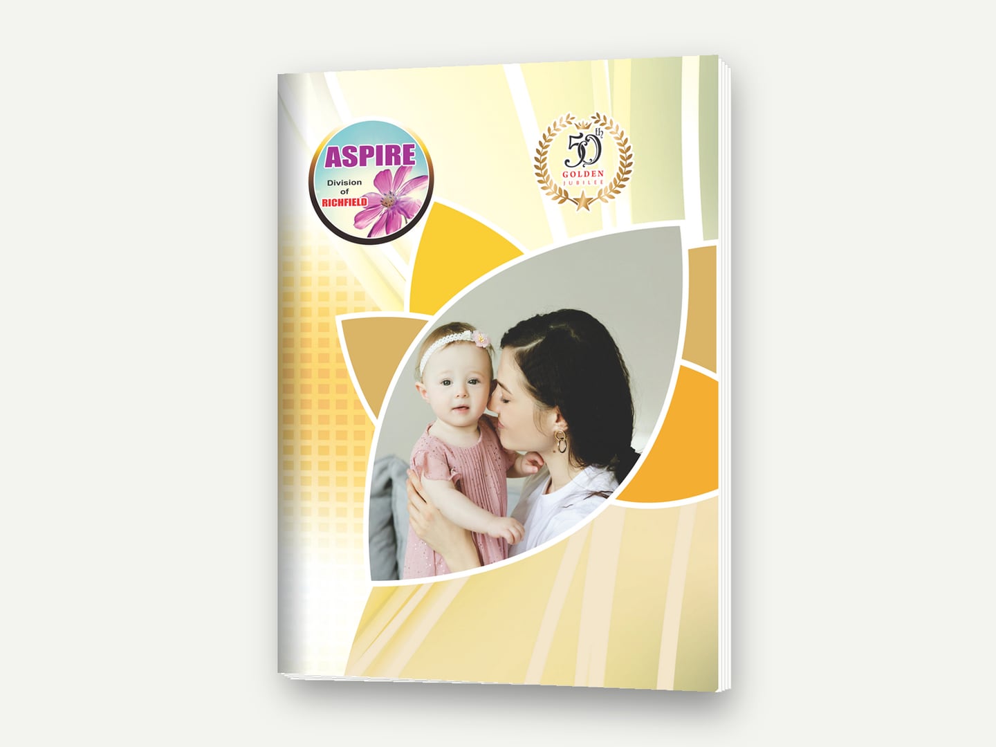 Richfield Pharmaceuticals — Aspire (Division of Richfield) — Thank You Doctors visual-aid cover — Visual aid designed and printed by Daffodil Design & Prints, Bengaluru
