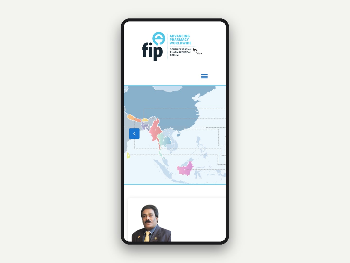 SEARPharm Forum — Website — mobile