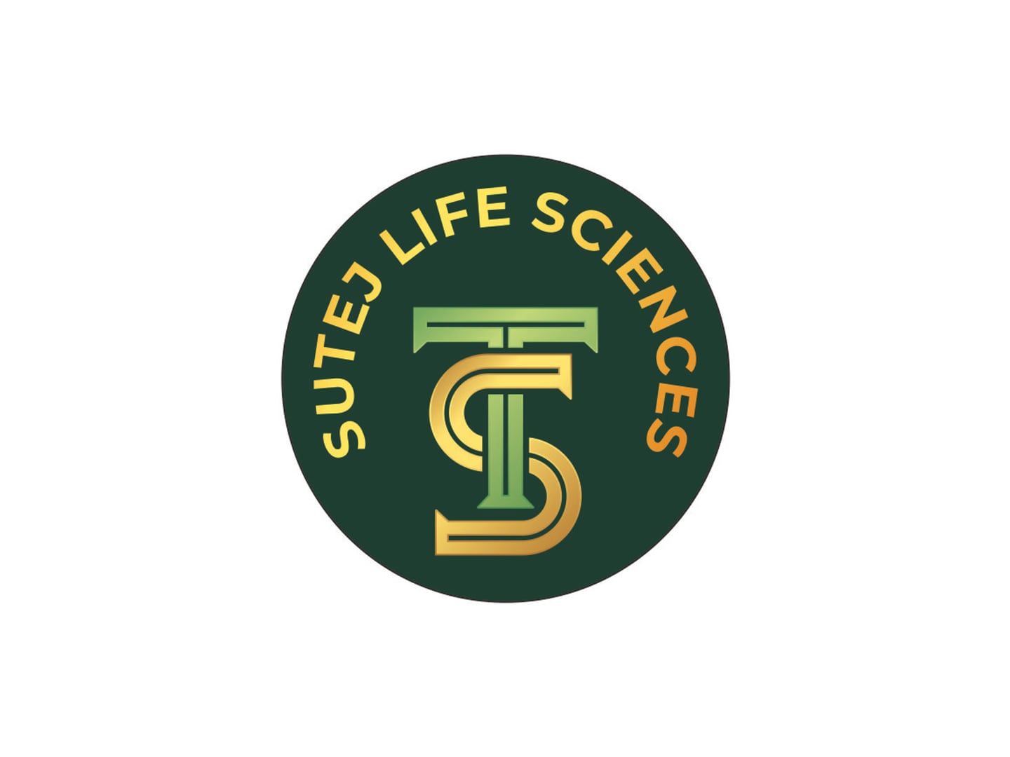 Sutej Life Sciences — Corporate identity — Logo designed and printed by Daffodil Design & Prints, Bengaluru
