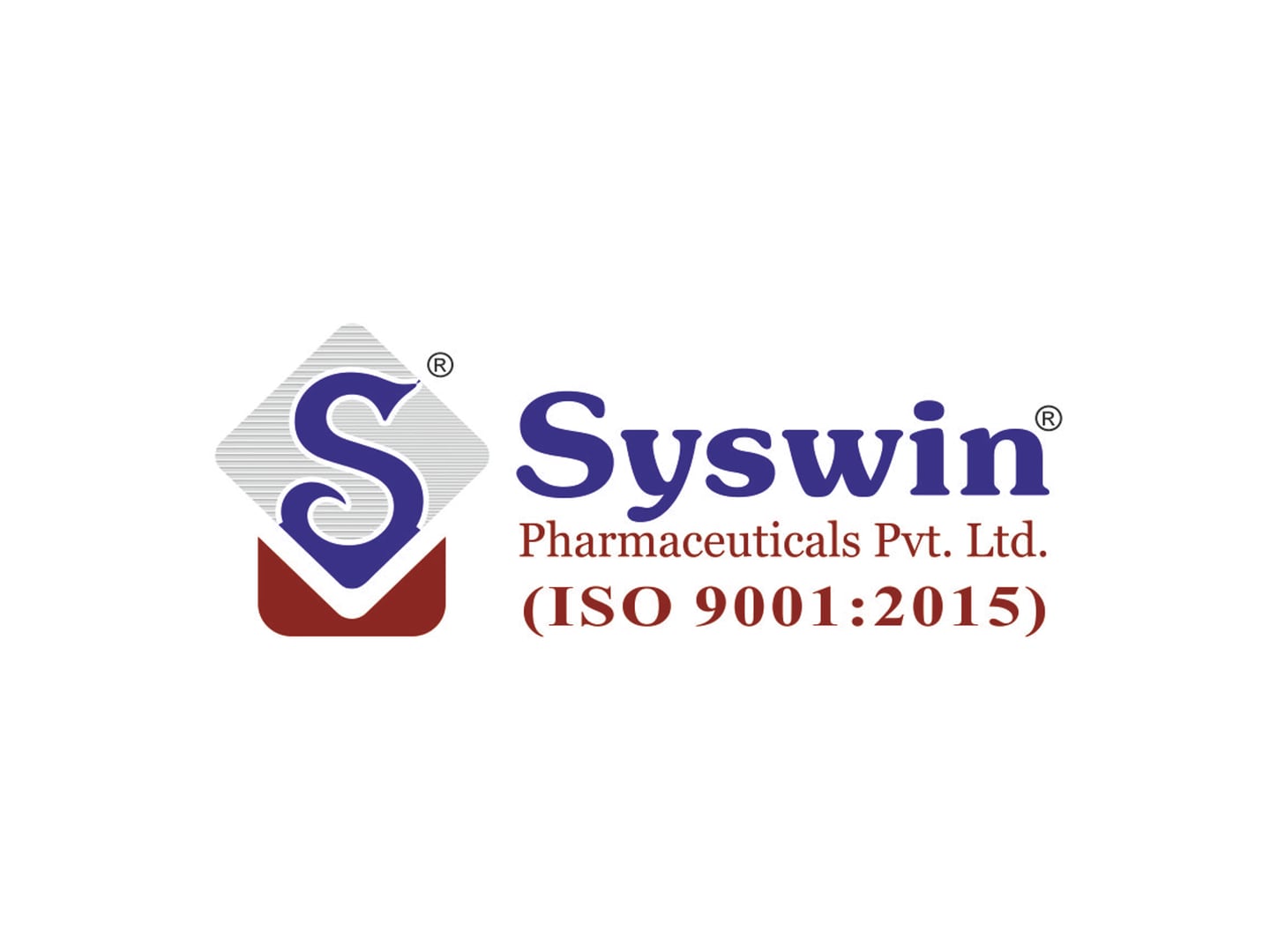 Syswin Pharmaceuticals — Corporate identity — Logo designed and printed by Daffodil Design & Prints, Bengaluru