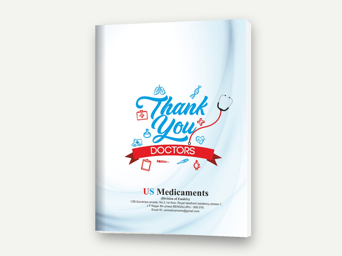 US Medicaments — US Medicaments visual-aid cover — Cover