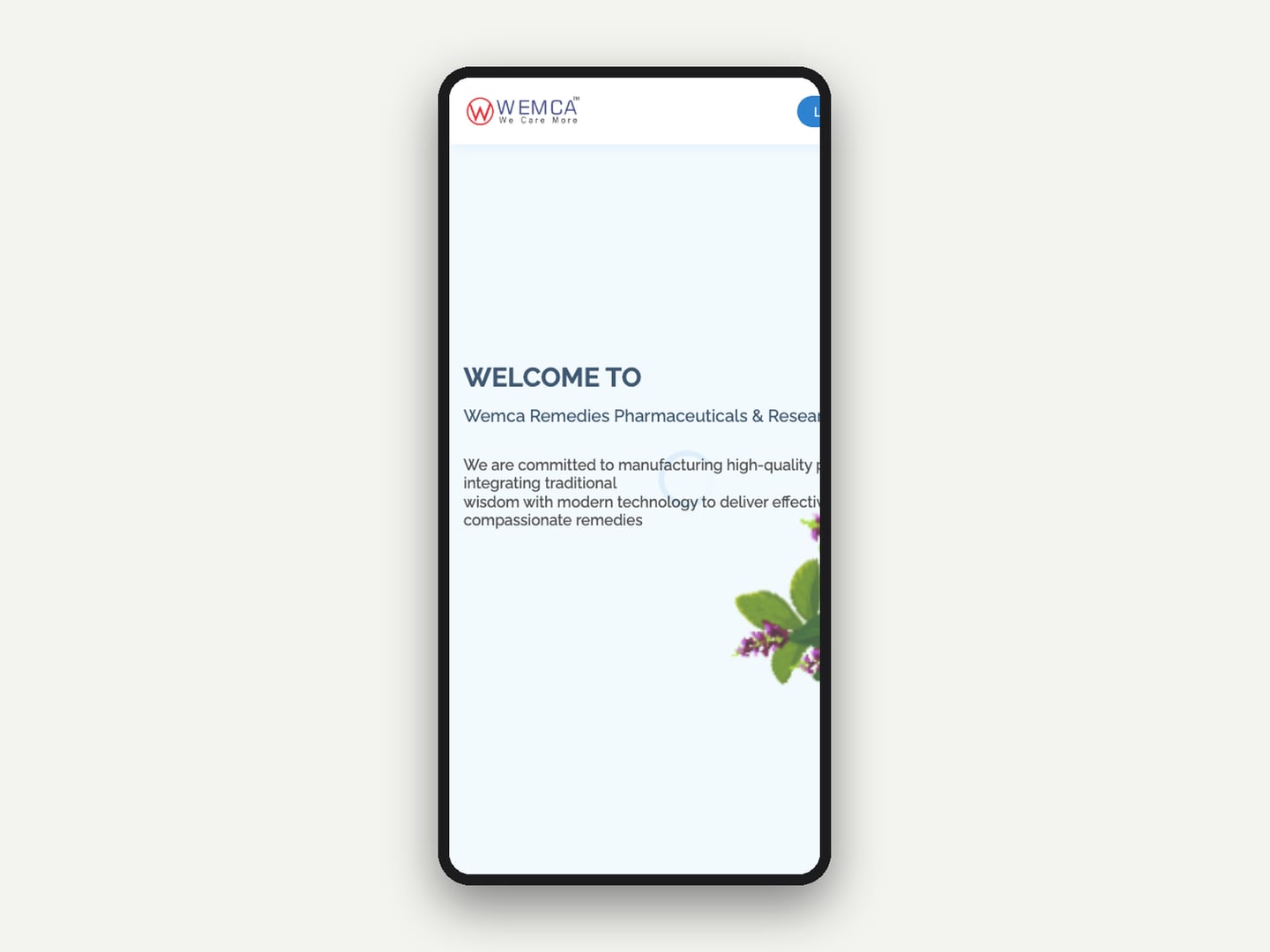 WEMCA — Website — mobile